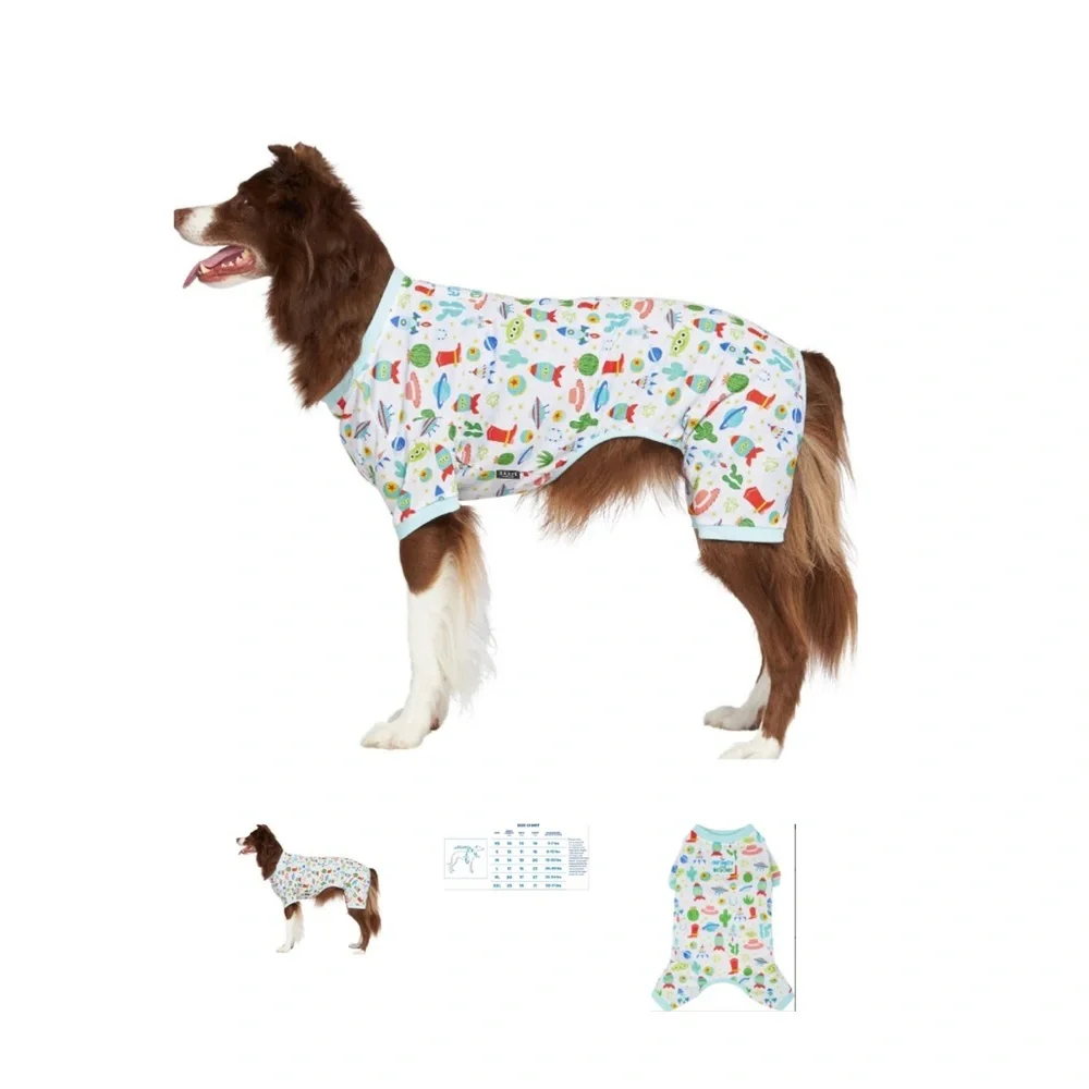 🆕 DISNEY Pixar Toy Story “To infinity and beyond” dog pajama XXL (50-71 lbs) NWT
